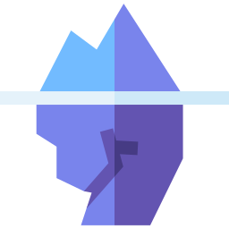 Iceberg icon