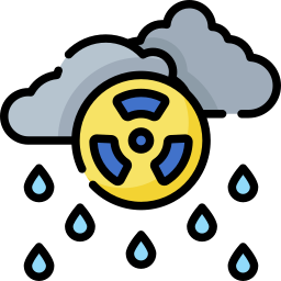 Acid rain icon