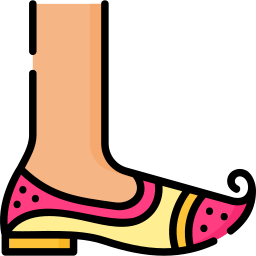 zapato icono