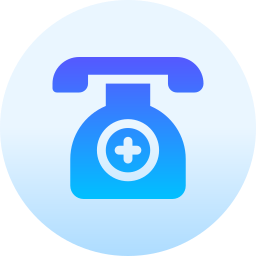 Emergency call icon