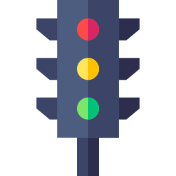 Traffic light icon