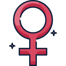 symbole féminin Icône