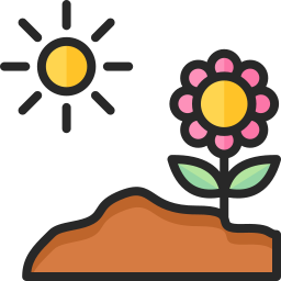 Flower icon