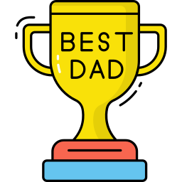 Best dad icon