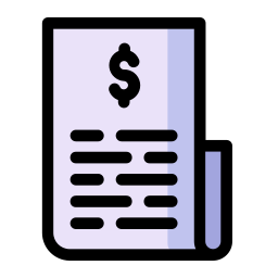 Invoice icon