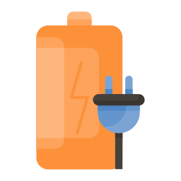 Battery charge icon