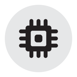 Processor icon