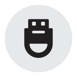 Usb flash drive icon