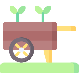 Wheelbarrow icon