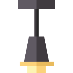 Ceiling lamp icon