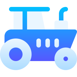 tracteur Icône