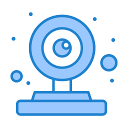 Web camera icon