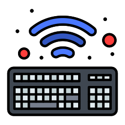 ワイヤレスキーボード icon