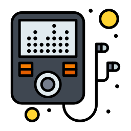 Music player icon