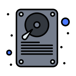 Hard disc icon