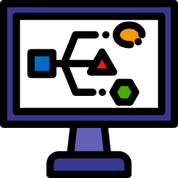 diagrama Ícone