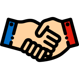 Handshake icon