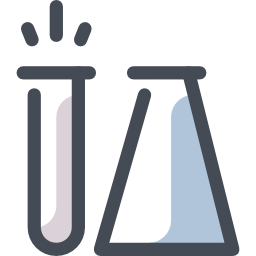 Test tube icon