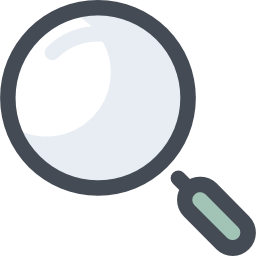 Magnifying glass icon