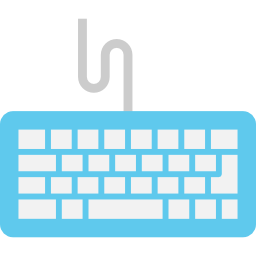 clavier Icône