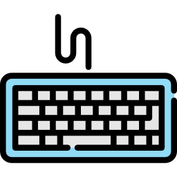 clavier Icône