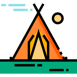 Палатка иконка