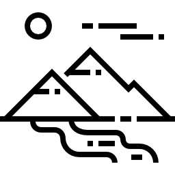 Mountains icon