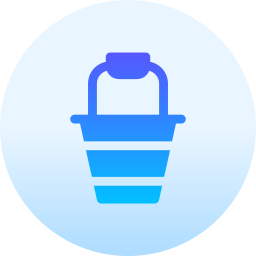 Bucket icon