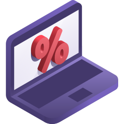 le marketing numérique Icône