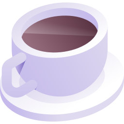 Coffee cup icon