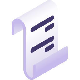 Receipt icon