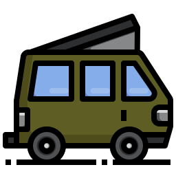 キャンピングカー icon