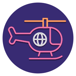 Helicopter icon