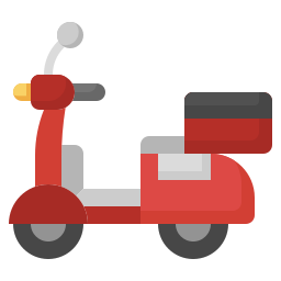 배달 자전거 icon