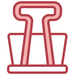 Paper clip icon