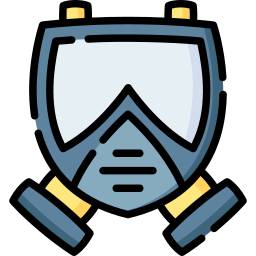 Gas mask icon