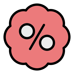 Percentage icon