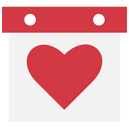 corazón icono