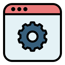 navegador web icono