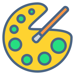 farbpalette icon