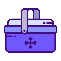 Ice box icon