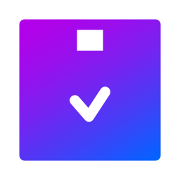 배송 된 패키지 icon