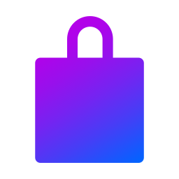 Shop bag icon