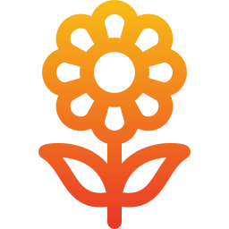 Flower icon