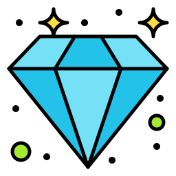 diamante icono