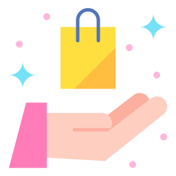 Commerce and shopping icon