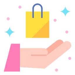 commerce et shopping Icône