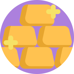Gold Bars icon