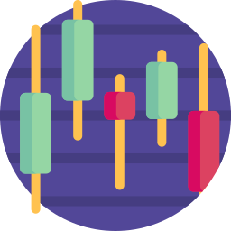 candlestick-diagramm icon