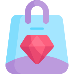 Shopping bag icon